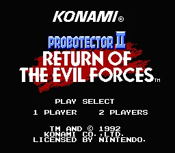 Title Screen